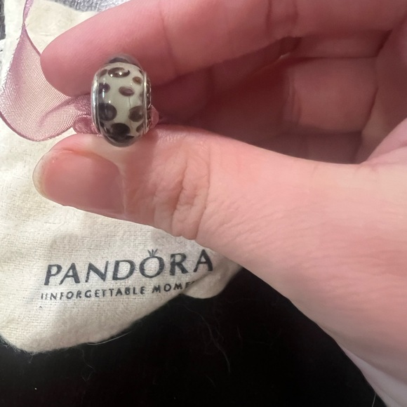 NIB Pandora leopard print charm - Picture 4 of 4